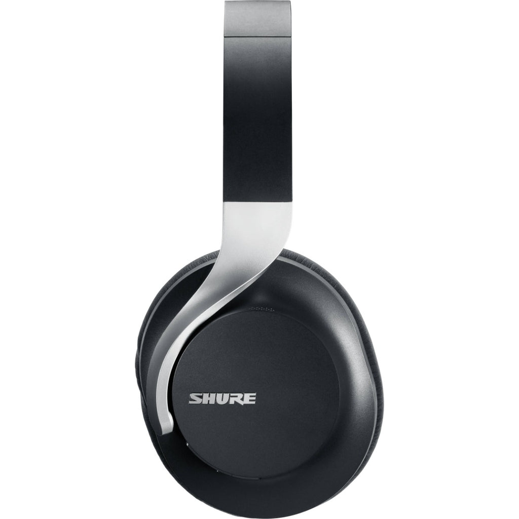 Shure AONIC 40 - Wireless Active Noise Cancelling Over-Ear Headphones - Black