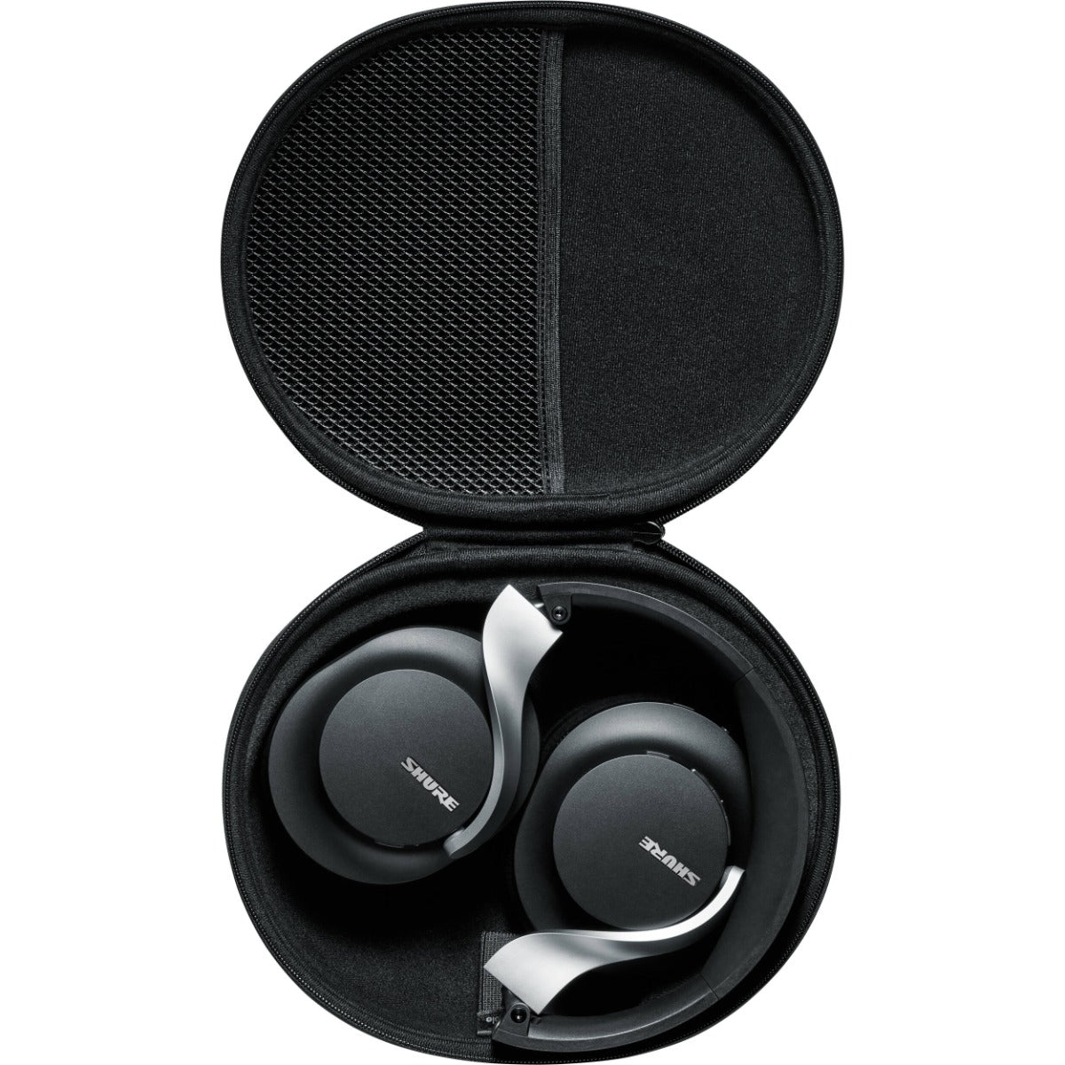 Shure AONIC 40 - Wireless Active Noise Cancelling Over-Ear Headphones - Black