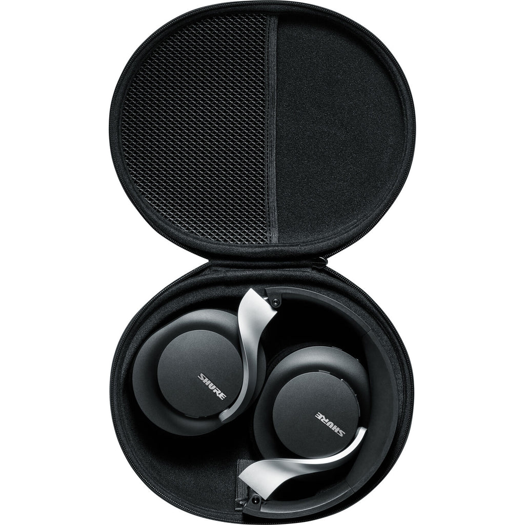 Open Box  Shure AONIC 40 Wireless Active Noise Cancel Over-Ear Headphones Black