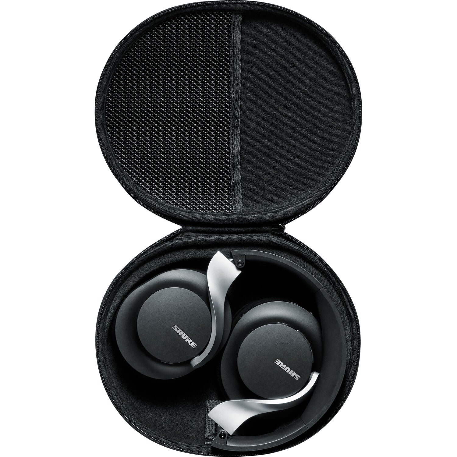 Open Box  Shure AONIC 40 Wireless Active Noise Cancel Over-Ear Headphones Black