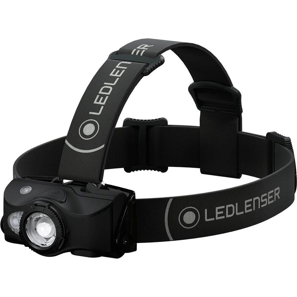 Ledlenser MH8 Headlamp - Black