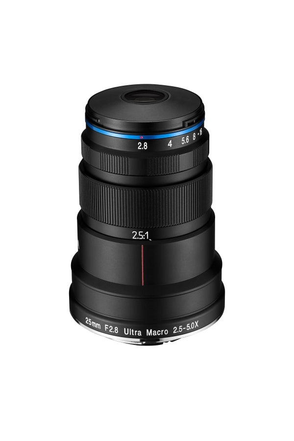 Laowa 25mm f/2.8 2.5 - 5x Ultra Macro Lens - Nikon F Mount