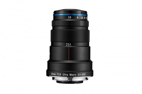 Laowa 25mm f/2.8 2.5 - 5x Ultra Macro Lens - Nikon F Mount