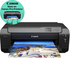 Canon imagePROGRAF PRO-1100 Professional 17" Wireless Inkjet Photo Printer