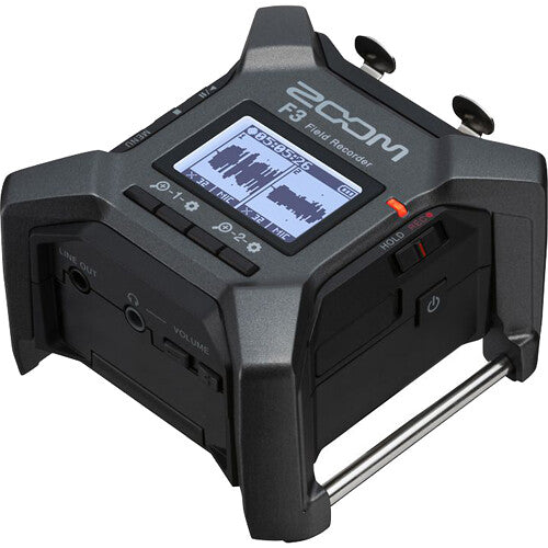 Zoom F3 Portable Field Recorder