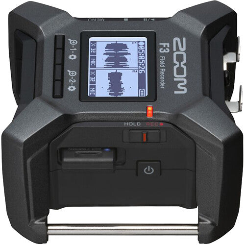Zoom F3 Portable Field Recorder