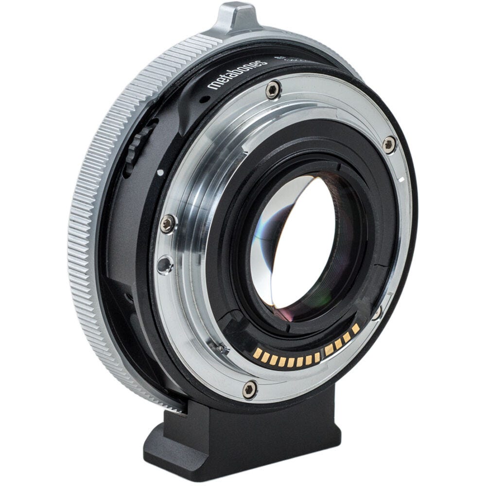 Metabones Contax Yashica CY to RF-mount CINE Speed Booster ULTRA 0.71x - With Tripod Foot