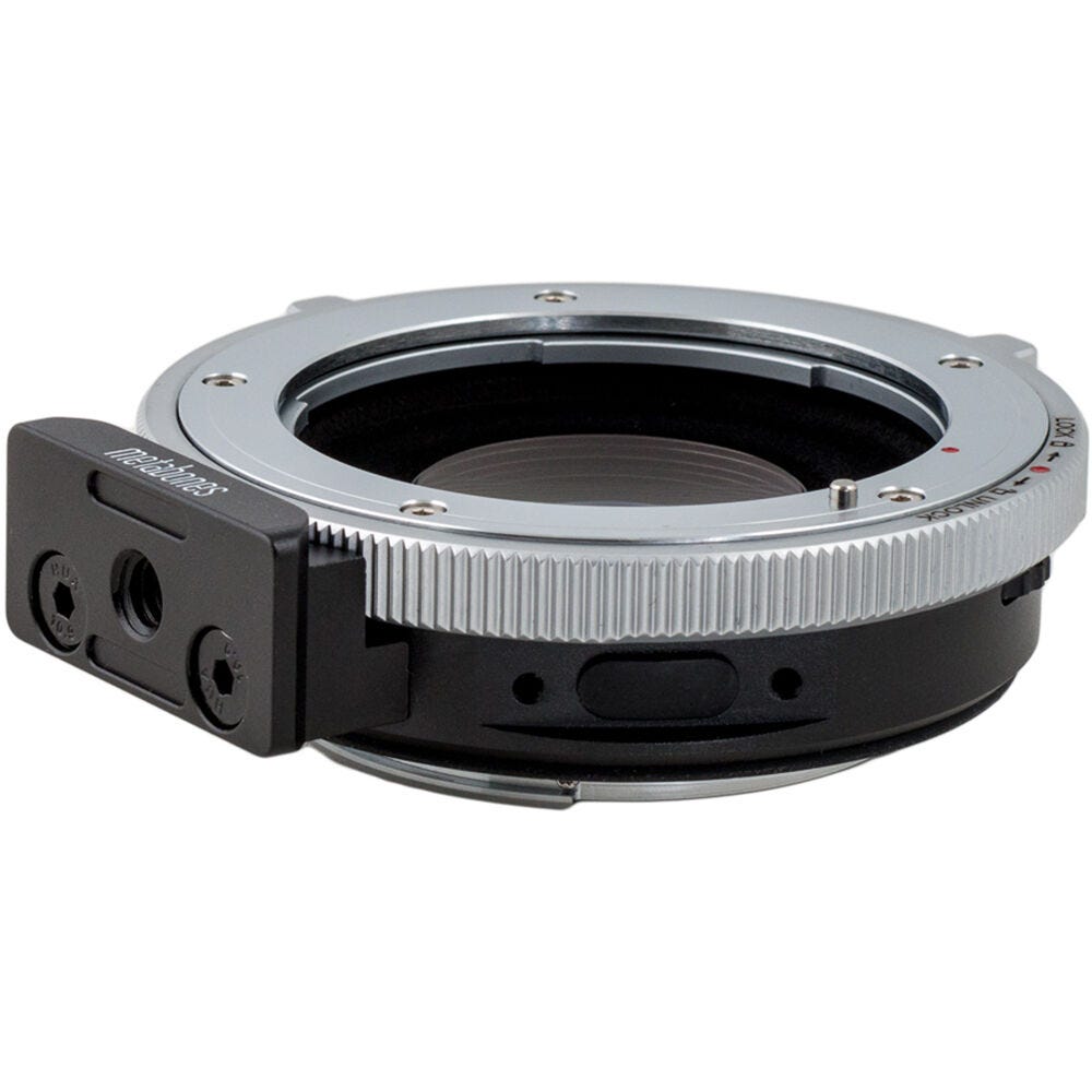Metabones Canon EF Lens to RF-mount T CINE Speed Booster ULTRA 0.71x - With Tripod Foot
