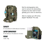  Shimoda Designs Explore v2 35 Photo Backpack (Army Green)