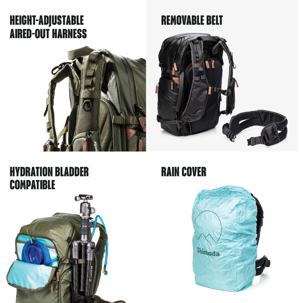  Shimoda Designs Explore v2 35 Photo Backpack (Army Green)