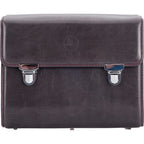 Leica System Case Leather Stone Grey - Small