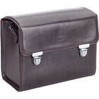 Leica System Case Leather Stone Grey - Small