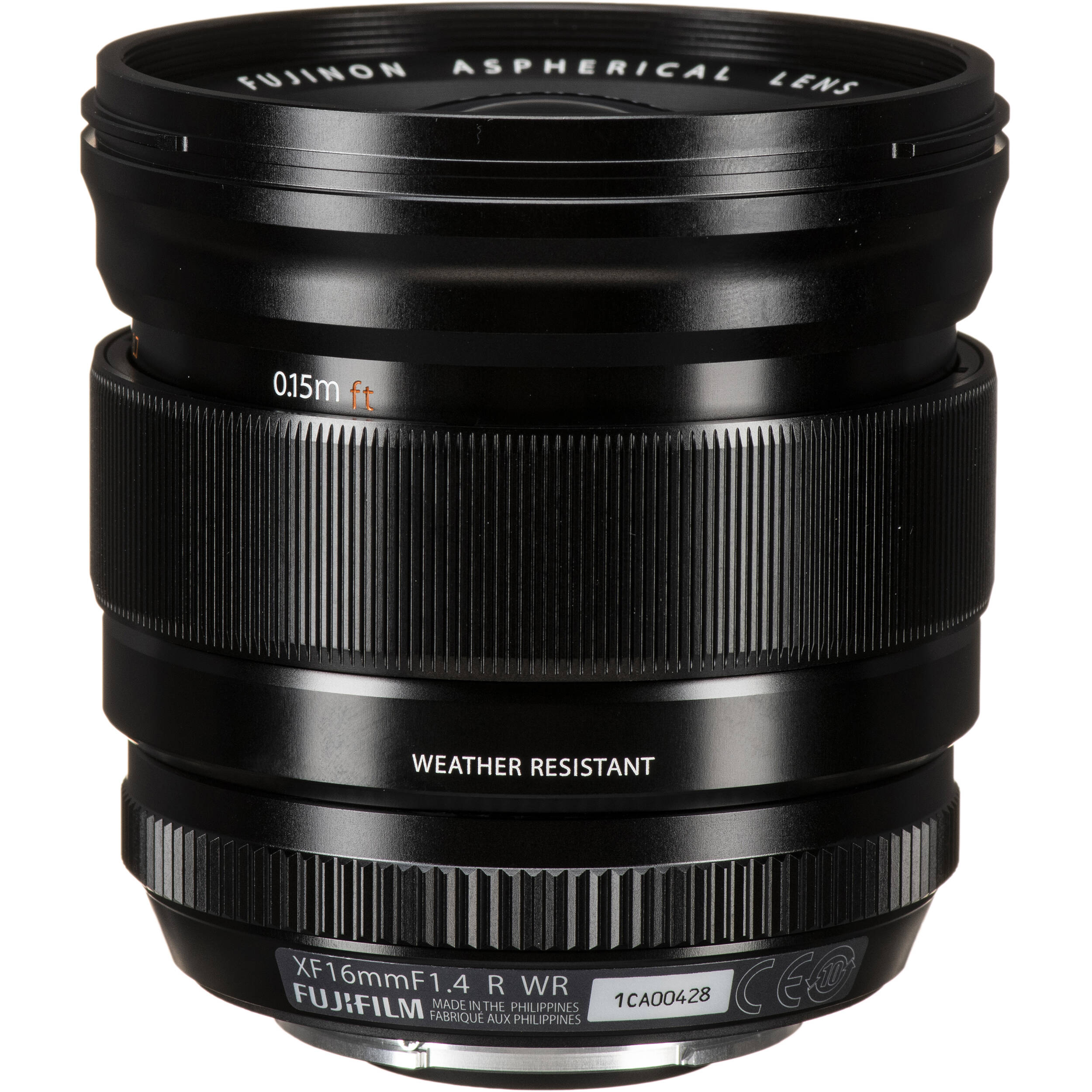 FujiFilm Fujinon XF 16mm f/1.4 R WR Lens