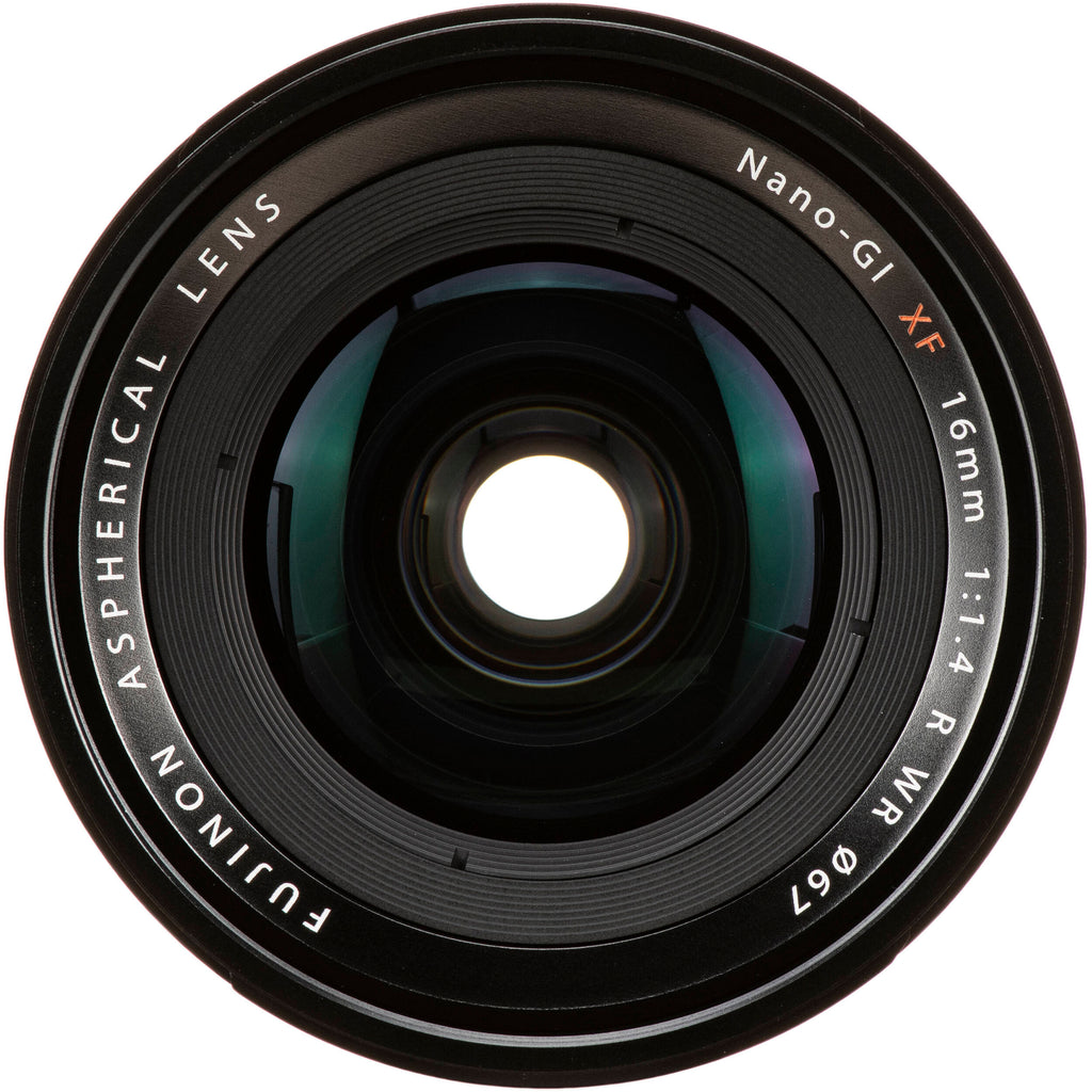 FujiFilm Fujinon XF 16mm f/1.4 R WR Lens