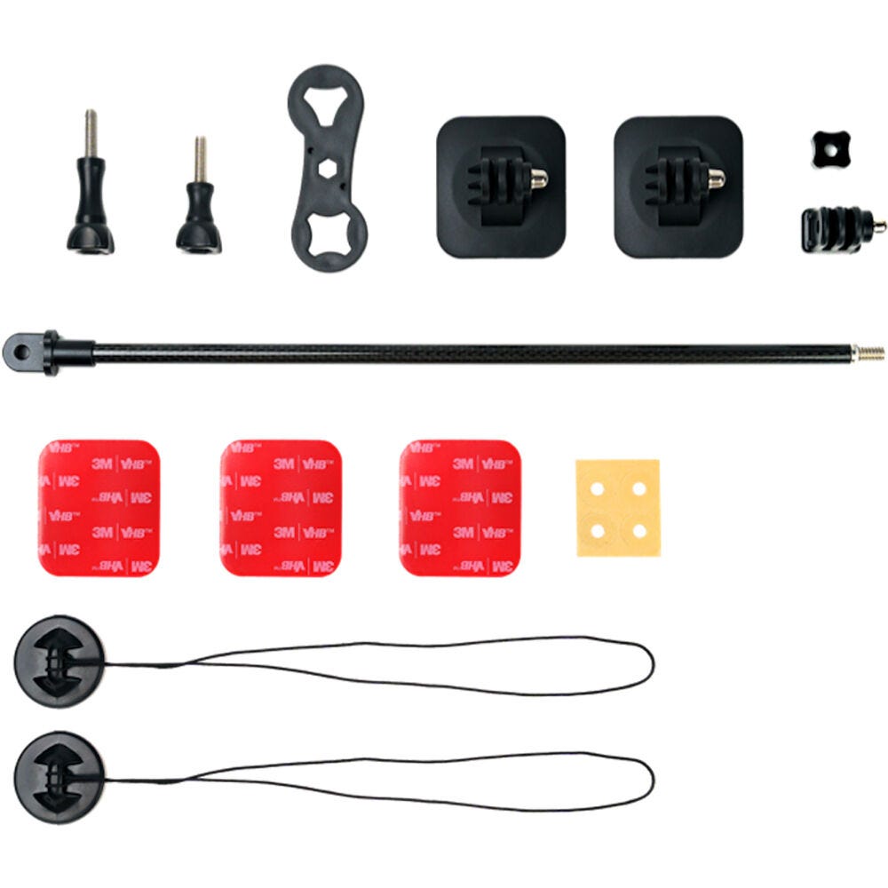 Insta360 Unicorn Helmet Mount for X3/RS (1-Inch 360 excluded)/GO2/X2/R/X