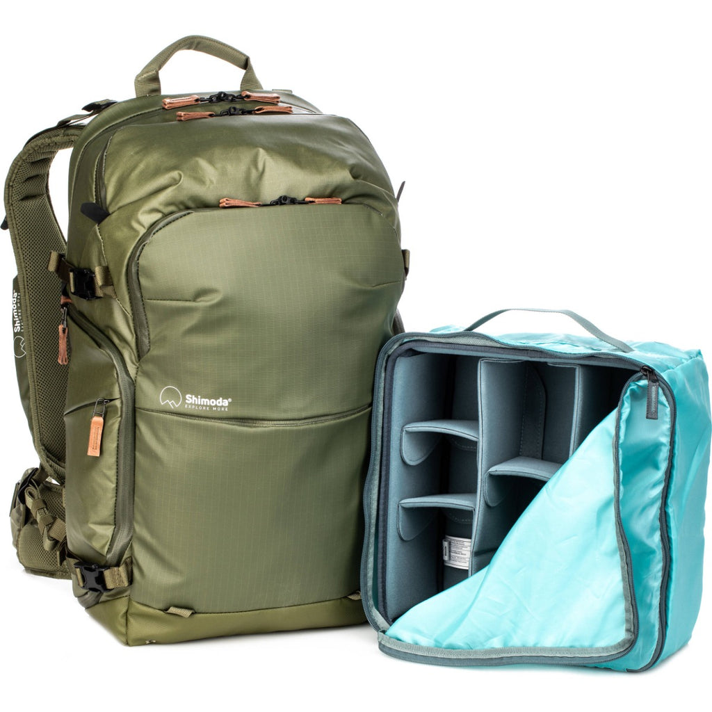 Shimoda Designs Explore v2 35 Backpack Photo Starter Kit (Army Green) 