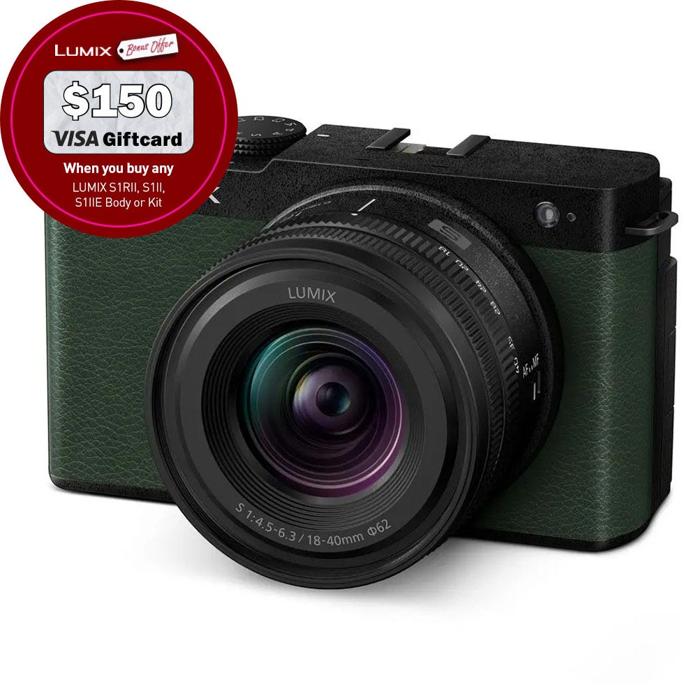 Panasonic LUMIX S9 Camera w/