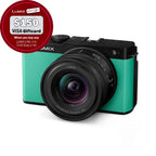Panasonic LUMIX S9 Mirrorless Camera with 18-40mm Lens (Mint Green)