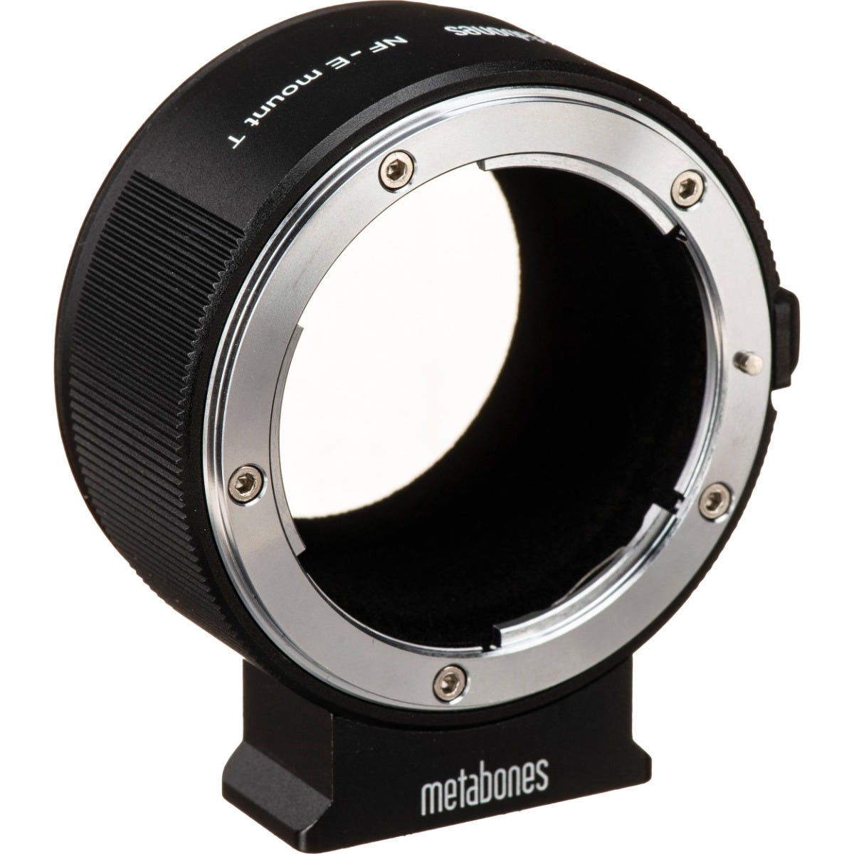 Metabones Nikon F to E-mount (Black Matt) II - With Tripod Foot