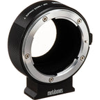Metabones Nikon F to Micro FourThirds T adapter (Black Matt) II - With Tripod Foot