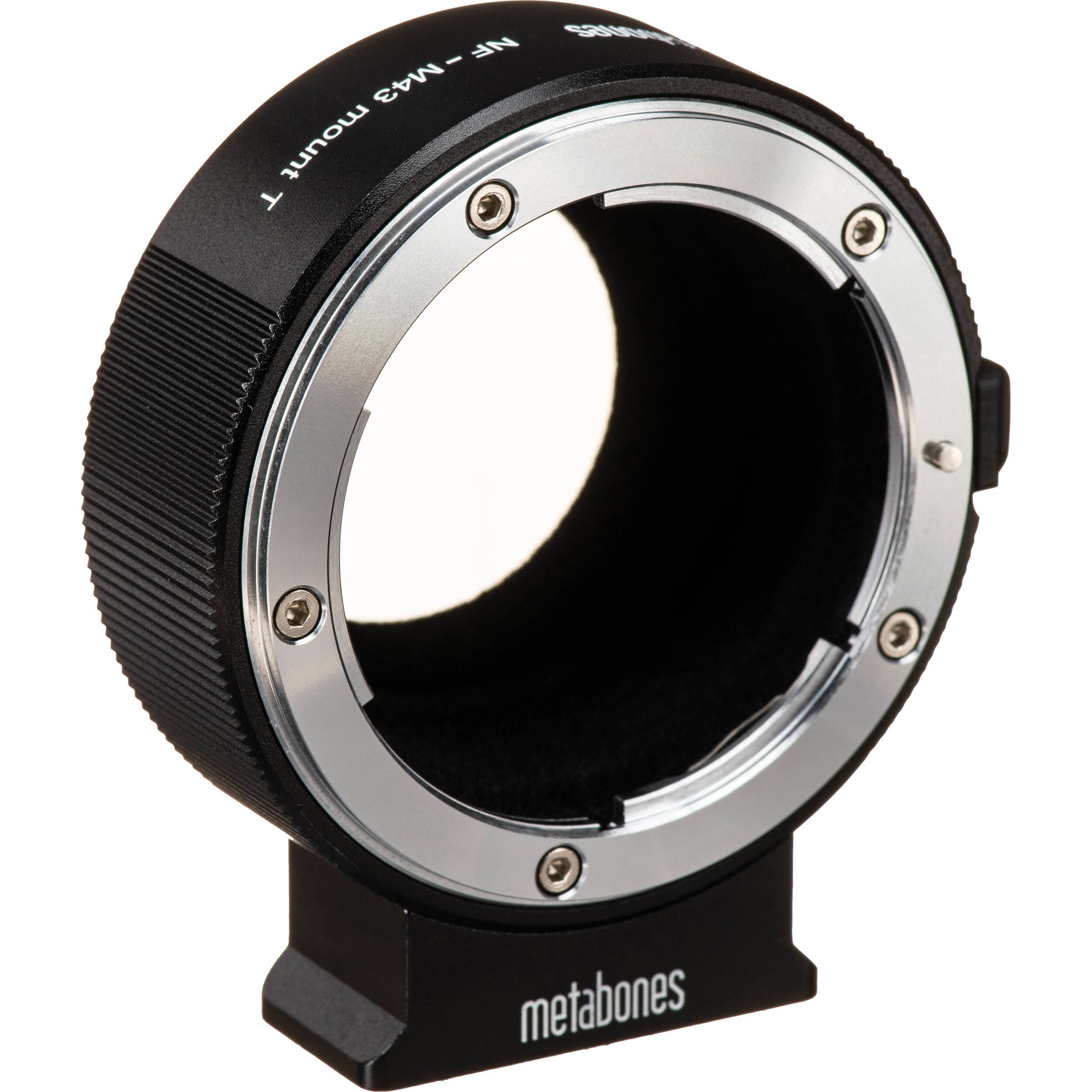 Metabones Nikon F to Micro FourThirds T adapter (Black Matt) II - With Tripod Foot