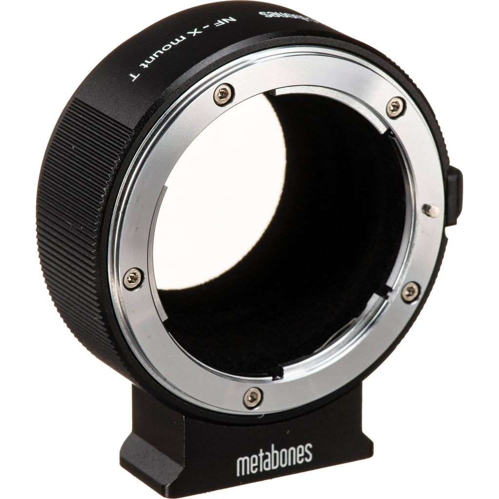 Metabones Nikon F to X-mount/FUJI T (Black Matt) - With Tripod Foot