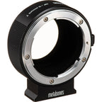 Metabones Nikon F to X-mount/FUJI T (Black Matt) - With Tripod Foot