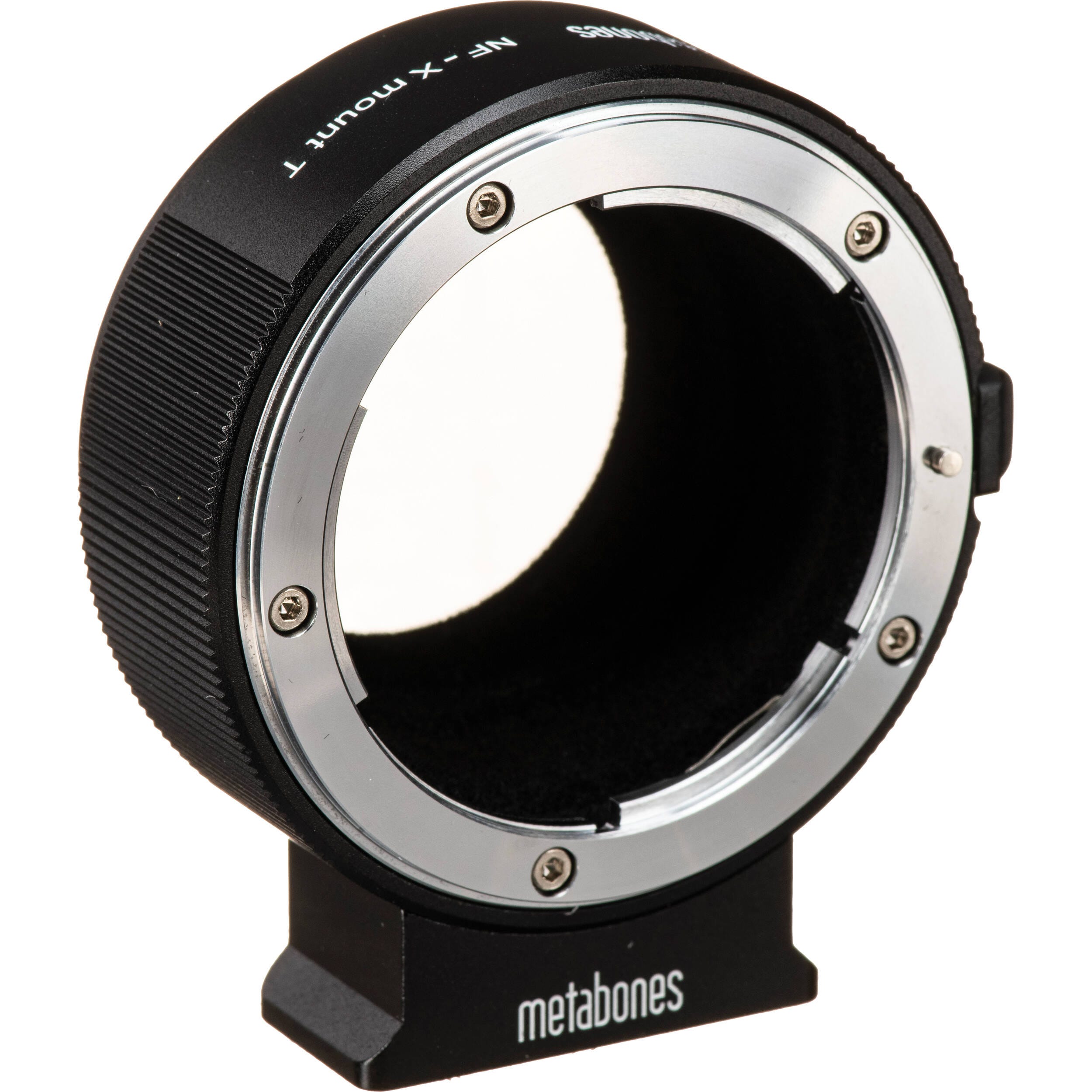 Metabones Nikon F to X-mount/FUJI T (Black Matt) - With Tripod Foot