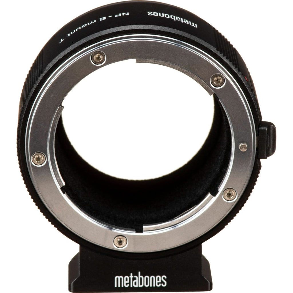 Metabones Nikon F to E-mount (Black Matt) II - With Tripod Foot