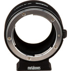 Metabones Nikon F to E-mount (Black Matt) II - With Tripod Foot