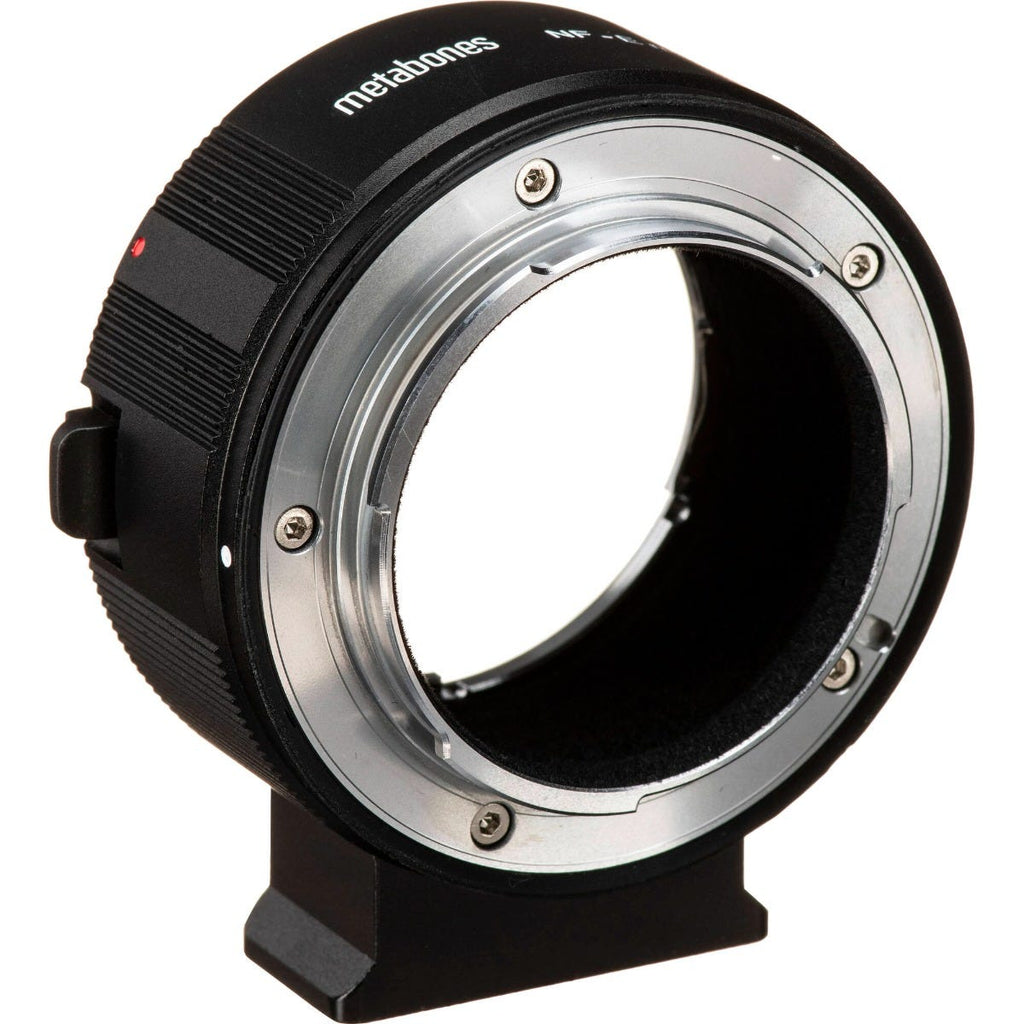 Metabones Nikon F to E-mount (Black Matt) II - With Tripod Foot