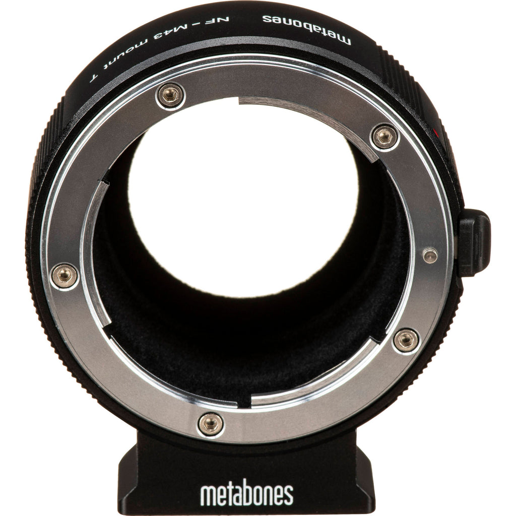 Metabones Nikon F to Micro FourThirds T adapter (Black Matt) II - With Tripod Foot