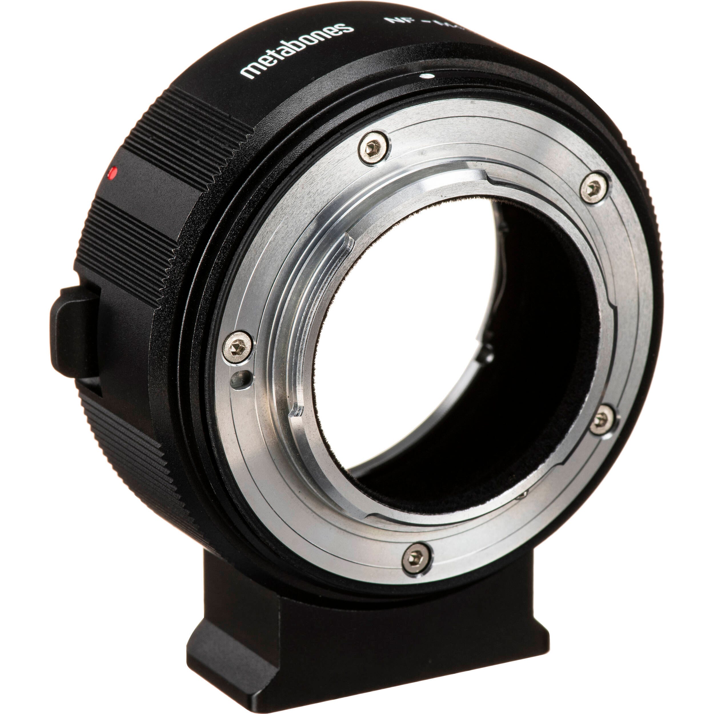 Metabones Nikon F to Micro FourThirds T adapter (Black Matt) II - With Tripod Foot