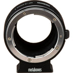 Metabones Nikon F to X-mount/FUJI T (Black Matt) - With Tripod Foot