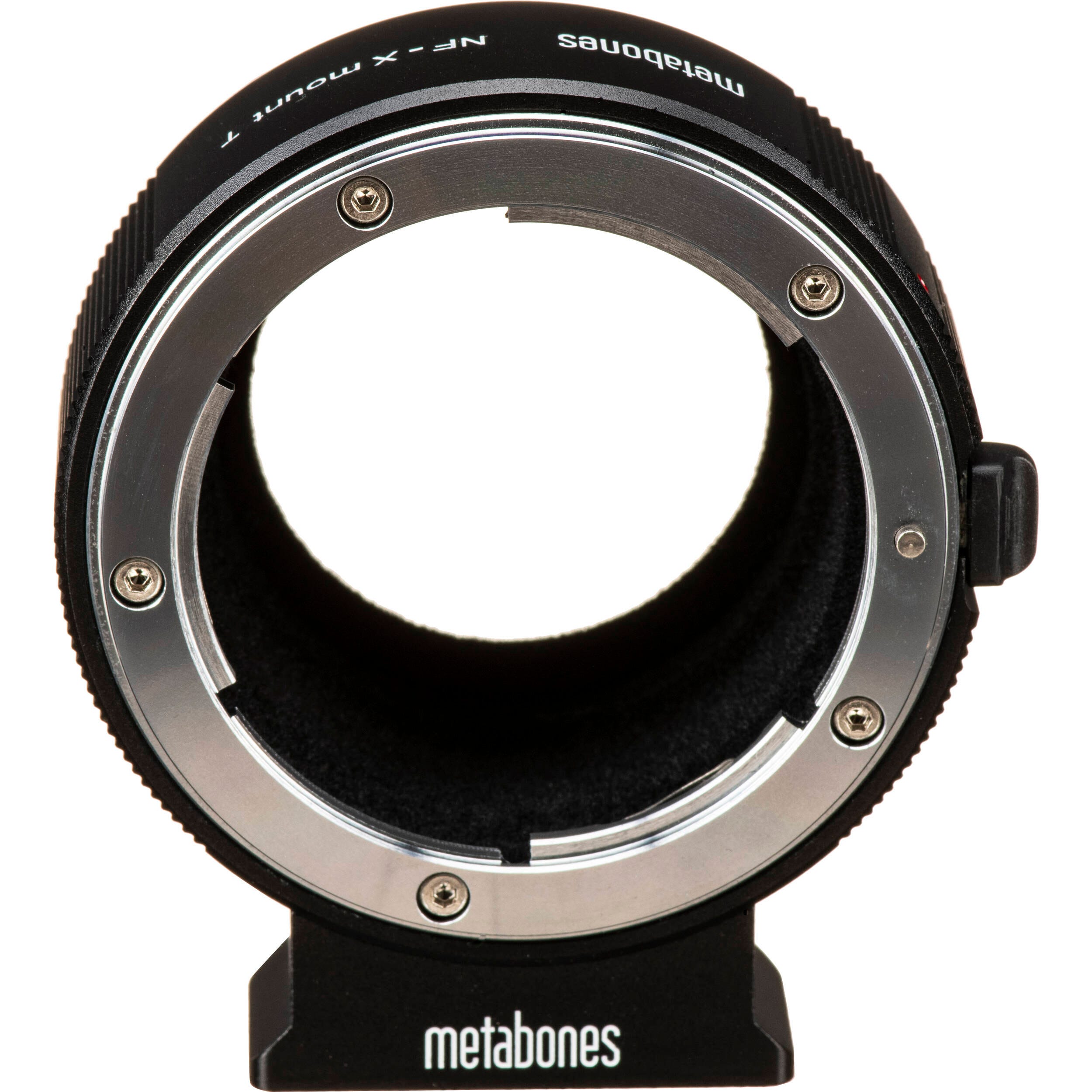 Metabones Nikon F to X-mount/FUJI T (Black Matt) - With Tripod Foot