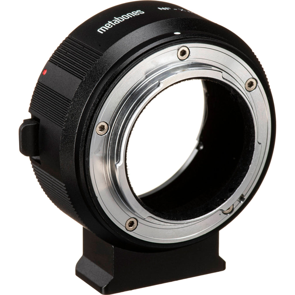 Metabones Nikon F to X-mount/FUJI T (Black Matt) - With Tripod Foot