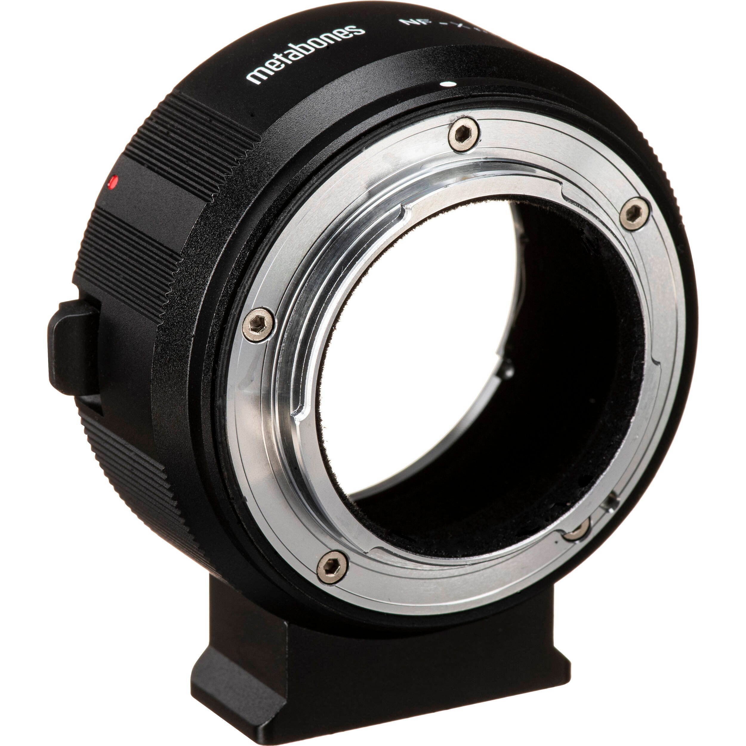 Metabones Nikon F to X-mount/FUJI T (Black Matt) - With Tripod Foot