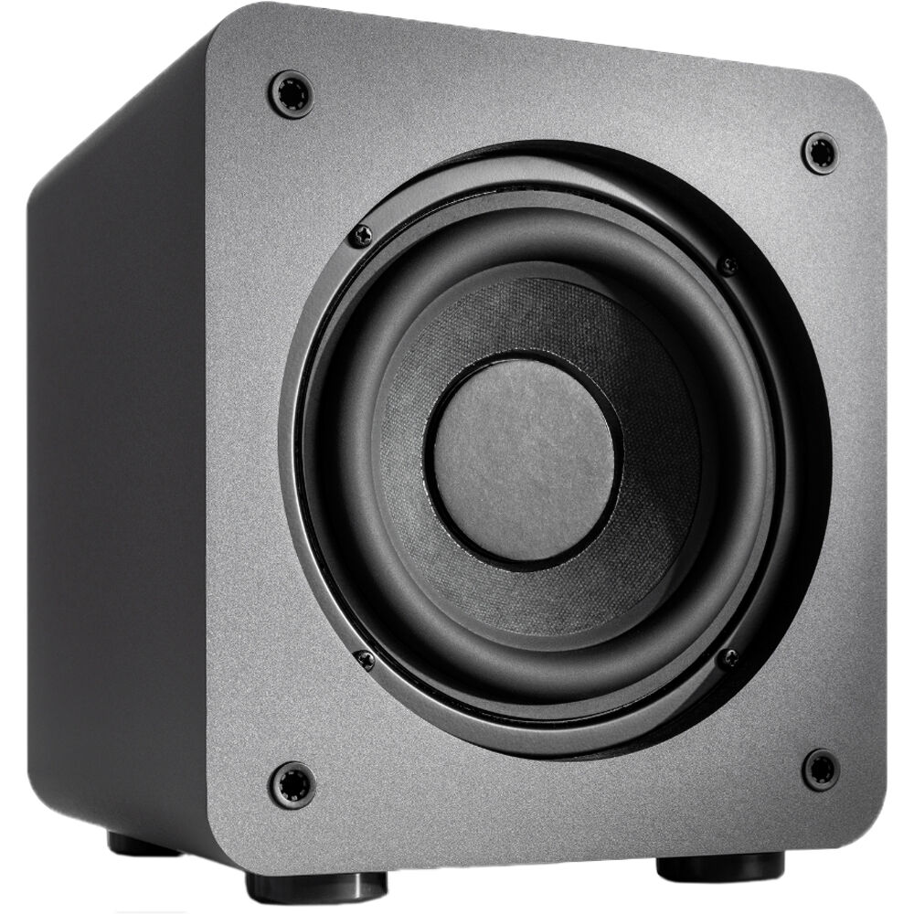 Audioengine S6 Powered Subwoofer (Dark Grey)