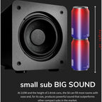 Audioengine S6 Powered Subwoofer (Dark Grey)