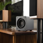 Audioengine S6 Powered Subwoofer (Dark Grey)