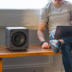 Audioengine S6 Powered Subwoofer (Dark Grey)