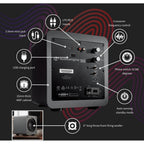Audioengine S6 Powered Subwoofer (Dark Grey)