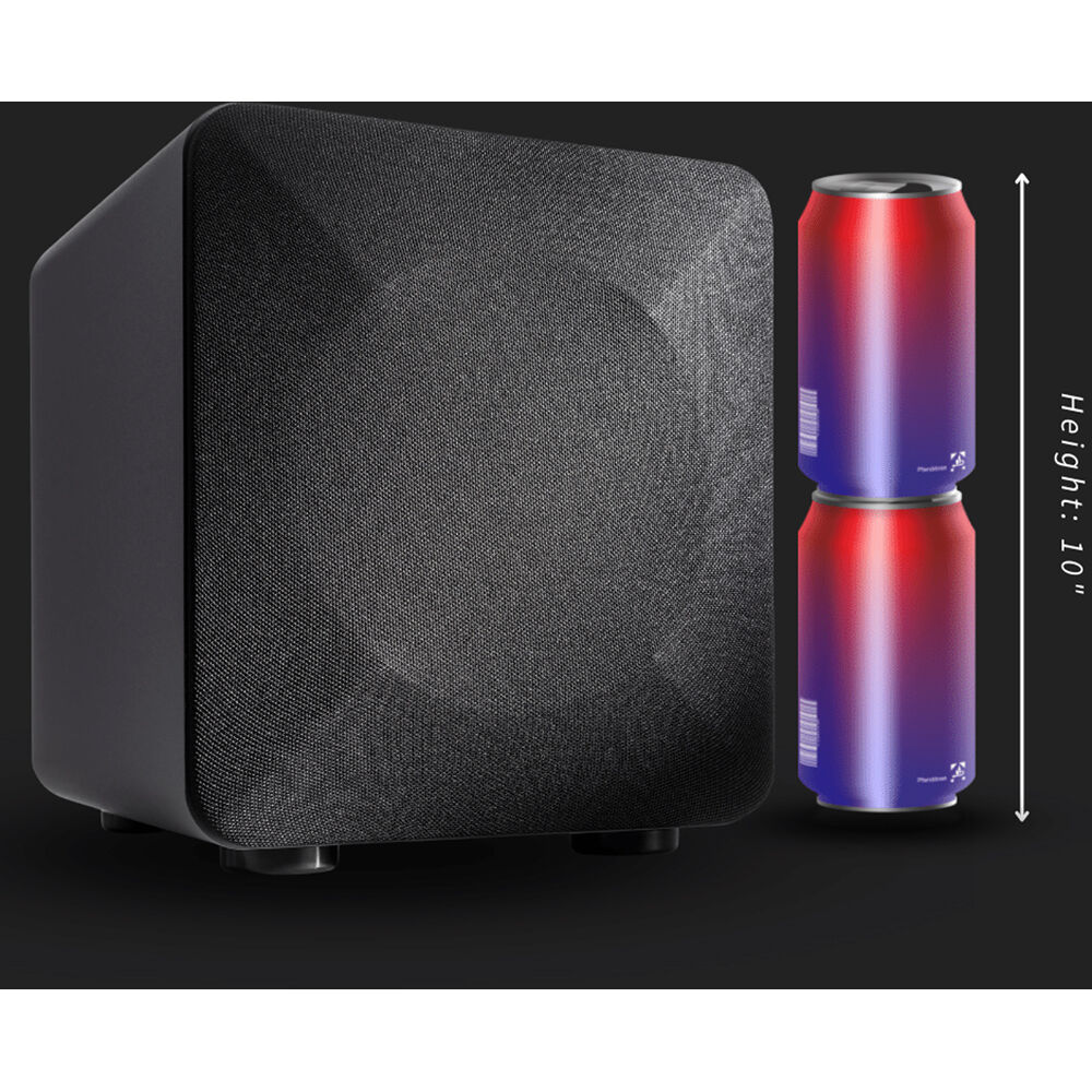 Audioengine S6 Powered Subwoofer (Dark Grey)