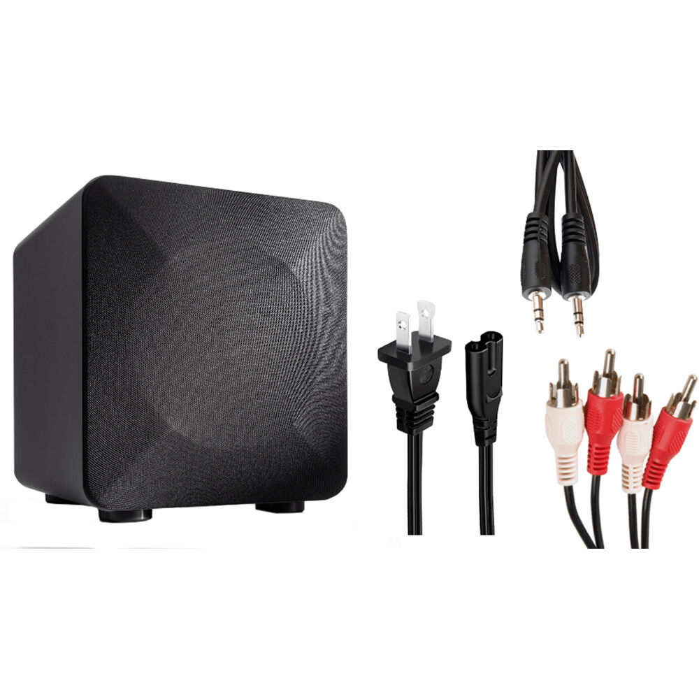 Audioengine S6 Powered Subwoofer (Dark Grey)