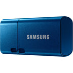 Samsung 64GB USB 3.1 Type-C Flash Drive - Blue