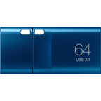 Samsung 64GB USB 3.1 Type-C Flash Drive - Blue
