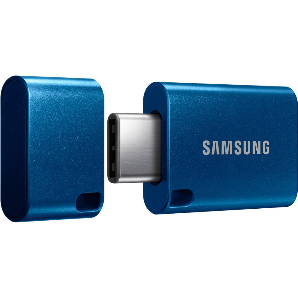 Samsung 64GB USB 3.1 Type-C Flash Drive - Blue