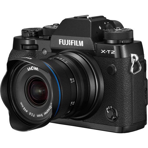 Laowa 9mm f/2.8 Zero-D Lens - Fujifilm X Mount