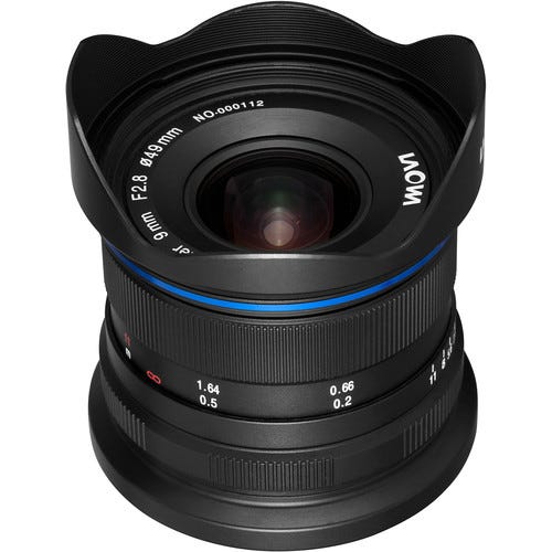 Laowa 9mm f/2.8 Zero-D Lens - Sony E Mount