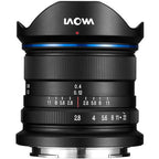 Laowa 9mm f/2.8 Zero-D Lens - Sony E Mount